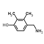 CAS 登录号：769064-08-6， 4-(氨基甲基)-2,3-二甲基苯酚