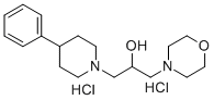 CAS#: 76907-74-9， 1-Morpholin-4-Yl-3-(4-Phenylpiperidin-1-Yl)Propan-2-Ol Dihydrochloride