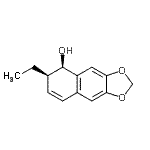 CAS#: 769154-36-1， (5R,6R)-6-Ethyl-5,6-dihydronaphtho[2,3-d][1,3]dioxol-5-ol