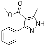 CAS#: 76923-15-4， Methyl 5-methyl-3-phenyl-1H-pyrazole-4-carboxylate