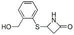 CAS#: 76945-18-1， 4-[2-(Hydroxymethyl)Phenyl]Sulfanylazetidin-2-One