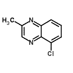 CAS#: 76982-24-6， 5-Chloro-2-methylquinoxaline