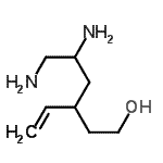 CAS#: 769904-66-7， 5,6-Diamino-3-vinyl-1-hexanol