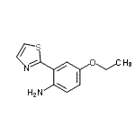 CAS#: 769922-05-6， 4-Ethoxy-2-(1,3-thiazol-2-yl)aniline