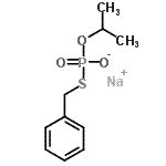 CAS#: 77020-21-4， Sodium S-benzyl O-isopropyl phosphorothioate