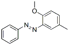 CAS#: 77046-80-1， (2-Methoxy-5-Methylphenyl)-Phenyldiazene
