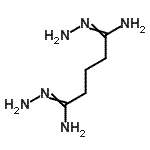 CAS 登录号：7707-25-7， 戊烷二肼基n酰胺