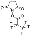 CAS#: 77074-14-7， N-Succinimidyl Propionate [Propionate-2,3-3H]
