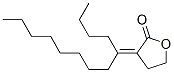 CAS 登录号：77085-61-1， (5E)-5-三亚癸基呋喃-2-酮