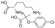CAS#: 77111-08-1， L-Lysine mono(2-(p-chlorophenoxy)-2-methylpropionate)