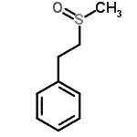 CAS#: 7714-32-1， [2-(Methylsulfinyl)ethyl]benzene