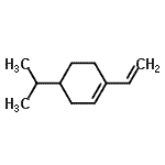 CAS 登录号：77142-03-1， 4-异丙基-1-乙烯基环己烯