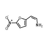 CAS#: 771425-63-9， (Z)-2-(5-Nitro-2-furyl)ethenamine