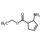 CAS#: 771440-02-9， Ethyl 2-amino-3-cyclopentene-1-carboxylate