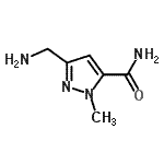 CAS#: 771461-55-3， 3-(Aminomethyl)-1-methyl-1H-pyrazole-5-carboxamide