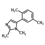CAS#: 771540-89-7， 5-(2,5-Dimethylphenyl)-1,2-dimethyl-1H-imidazole