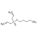CAS 登录号：77172-80-6， 戊基二烯丙基亚膦酸酯