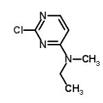 CAS 登录号：77200-07-8， 2-氯-N-乙基-N-甲基-4-嘧啶胺