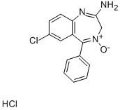CAS#: 7722-15-8， 7-Chloro-5-Phenyl-3H-1,4-Benzodiazepin-2-Amine 4-Oxide