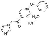 CAS#: 77234-71-0， 2-(1-Imidazolyl)-4'-Phenoxy-Acetophenone Hydrochloride Hydrate