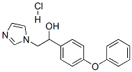 CAS#: 77234-82-3， 2-Imidazol-1-Yl-1-(4-Phenoxyphenyl)Ethanol Hydrochloride