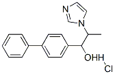 CAS#: 77234-86-7， 2-Imidazol-1-Ium-1-Yl-1-(4-Phenylphenyl)Propan-1-Ol Chloride