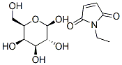 CAS 登录号：77249-82-2， 1-[2-[(2R,3R,4S,5R,6R)-3,4,5-三羟基-6-(羟基甲基)四氢吡喃-2-基]氧乙基]吡咯-2,5-二酮
