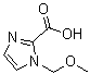 CAS#: 772995-40-1， 1-(Methoxymethyl)-1H-imidazole-2-carboxylic acid