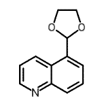 CAS#: 773088-63-4， 5-(1,3-Dioxolan-2-yl)quinoline
