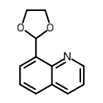 CAS#: 773092-97-0， 8-(1,3-Dioxolan-2-yl)quinoline