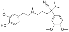 CAS#: 77326-93-3， p-O-Desmethyl Verapamil