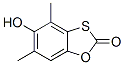 CAS#: 7735-65-1， 4,6-Dimethyl-5-Hydroxy-1,3-Benzoxathiol-2-One