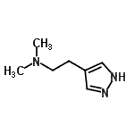CAS#: 773822-44-9， N,N-Dimethyl-2-(1H-pyrazol-4-yl)ethanamine