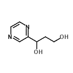CAS#: 773868-79-4， 1-(2-Pyrazinyl)-1,3-propanediol