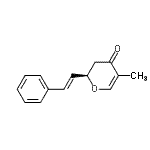 CAS#: 773879-84-8， (2R)-5-Methyl-2-[(E)-2-phenylvinyl]-2,3-dihydro-4H-pyran-4-one