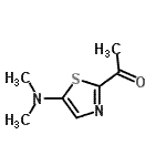 CAS#: 774231-01-5， 1-[5-(Dimethylamino)-1,3-thiazol-2-yl]ethanone