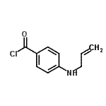 CAS#: 774488-38-9， 4-(Allylamino)benzoyl chloride