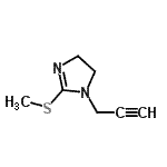 CAS#: 774504-41-5， 2-(Methylsulfanyl)-1-(2-propyn-1-yl)-4,5-dihydro-1H-imidazole