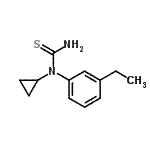 CAS#: 774545-81-2， 1-Cyclopropyl-1-(3-ethylphenyl)thiourea