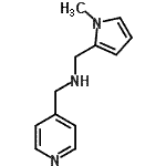 CAS#: 774555-30-5， 1-(1-Methyl-1H-pyrrol-2-yl)-N-(4-pyridinylmethyl)methanamine