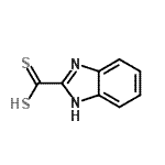 CAS 登录号：77456-62-3， 1H-苯并咪唑-2-二硫代甲酸