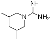 CAS#: 774561-45-4， 3,5-Dimethyl-1-piperidinecarboximidamide