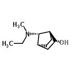 CAS#: 774577-04-7， (1R,2R,4R,7S)-7-[Ethyl(methyl)amino]bicyclo[2.2.1]heptan-2-ol