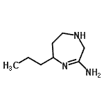 CAS#: 775558-05-9， 5-Propyl-2,5,6,7-tetrahydro-1H-1,4-diazepin-3-amine