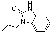 CAS#: 77557-01-8， 1,3-Dihydro-1-Propyl-2H-Benzimidazol-2-One