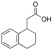 CAS 登录号：776-50-1， 2-四氢萘-1-基乙酸