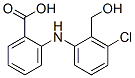 CAS#: 77605-72-2， 2-[[3-Chloro-2-(Hydroxymethyl)Phenyl]Amino]Benzoic Acid