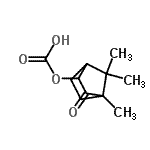 CAS#: 776236-89-6， 4,7,7-Trimethyl-3-oxobicyclo[2.2.1]hept-2-yl hydrogen carbonate