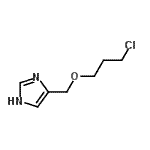 CAS 登录号：776238-71-2， 4-[(3-氯丙氧基)甲基]-1H-咪唑