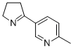CAS#: 77629-49-3， 6-Methyl Myosmine